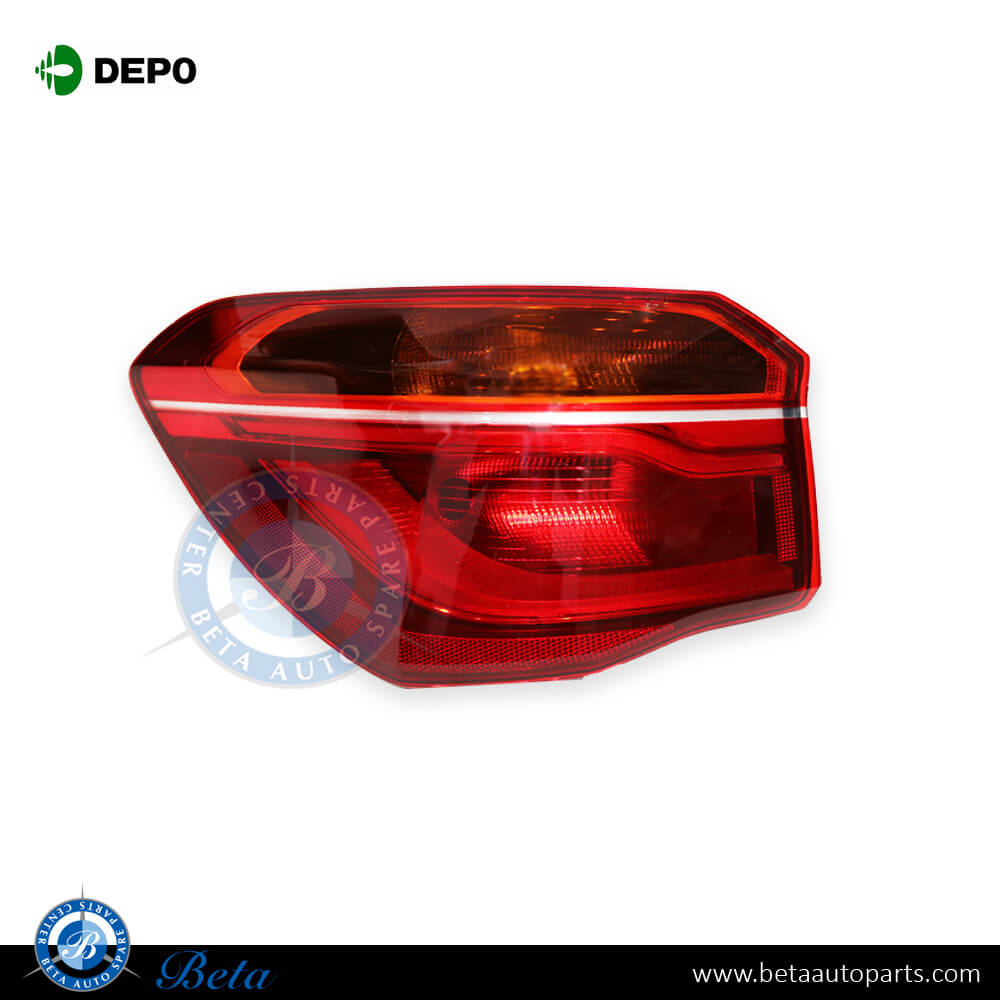 Left Side Tail Lamp for BMW X1 F48 2016-2019 models, Part Number 63217350711 Left Side Tail Lamp for BMW X1 F48 2016-2019 models, Part Number 63217350711